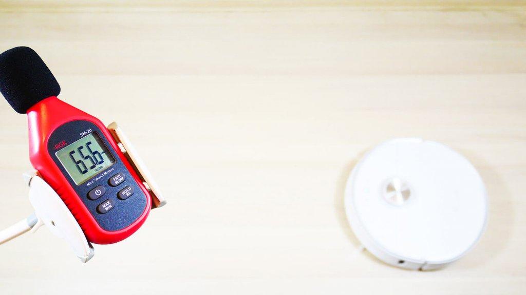 Kyvol S60: Triukšmo lygis