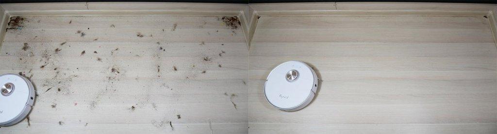 Kyvol S60: cheminis valymas