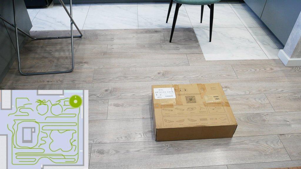 „Kyvol S60“: naršymas kambaryje su kliūtimis