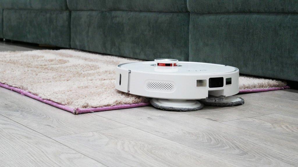 Kyvol S60: Šlapias valymas ir kilimai