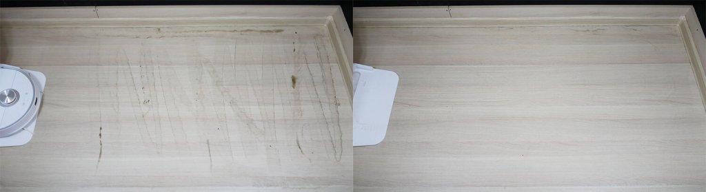 Kyvol S60: Nešvarumų šalinimas