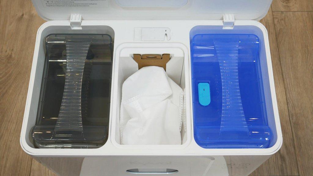 Kyvol S60: Tankai stotyje