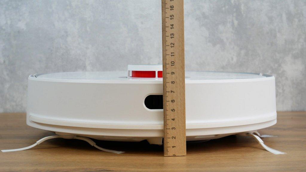 Kyvol S60: Korpuso aukštis