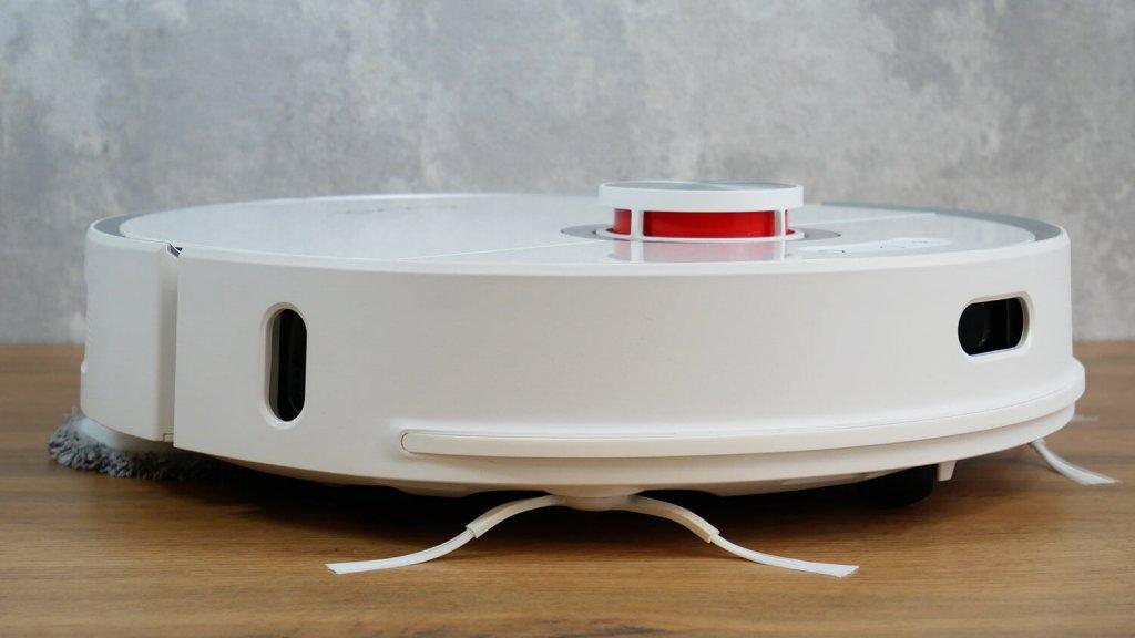 Kyvol S60: Vaizdas iš šono