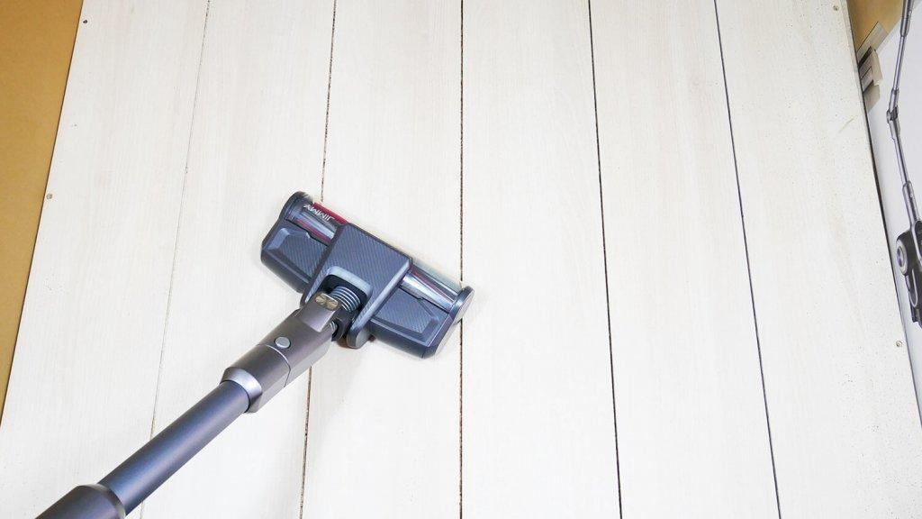 Jimmy H10 Flex: Siurbimo galia