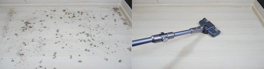 Jimmy H10 Flex: cheminis valymas