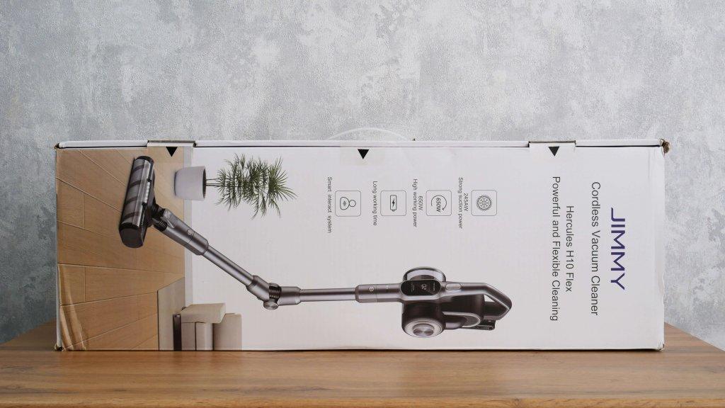 Jimmy H10 Flex: Dėžutė