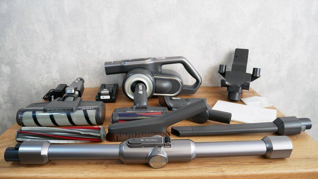 Jimmy H10 Flex: Įranga