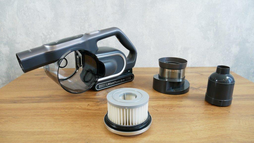 Jimmy H10 Flex: Filtravimo sistema