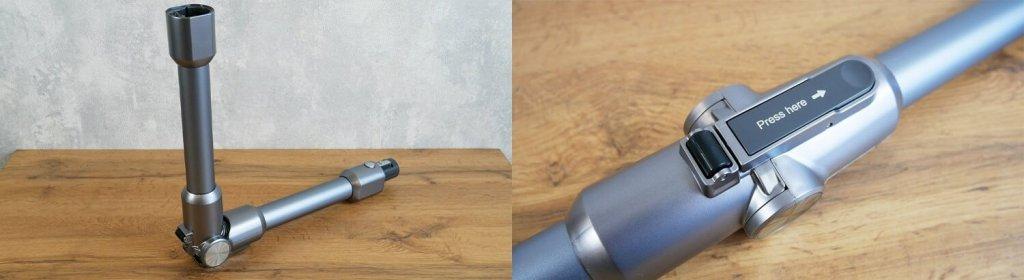 Jimmy H10 Flex: sulankstomas kelias