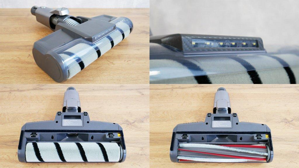 Jimmy H10 Flex: paprastas grindų antgalis