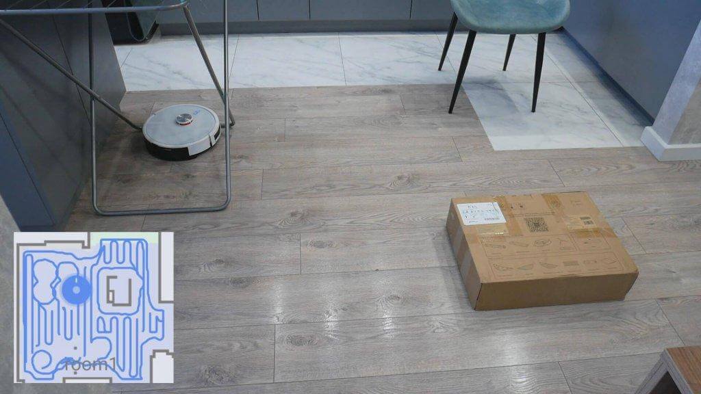 Lydsto R5D: Navegando por una sala de obstáculos