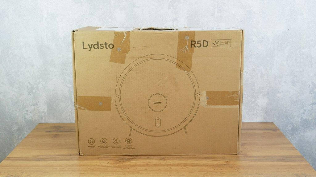 Lydsto R5D: Caja