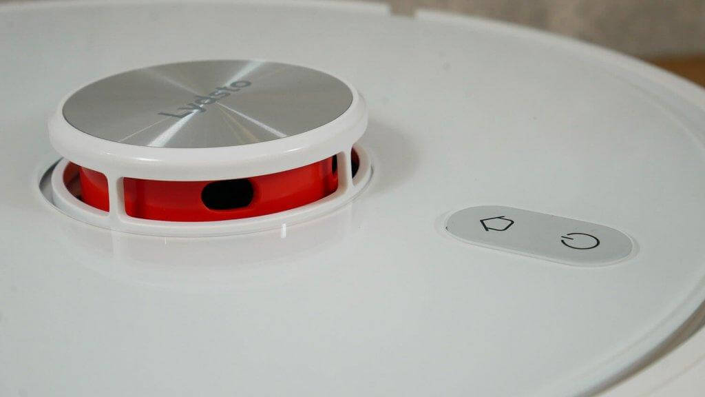 Lydsto R5D: Lidar y panel de control