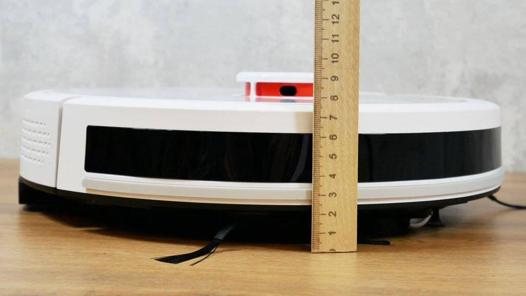 Lydsto R5D: Altura del cuerpo