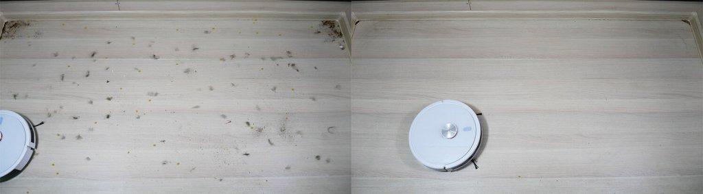 Lydsto R5D: Limpieza en seco