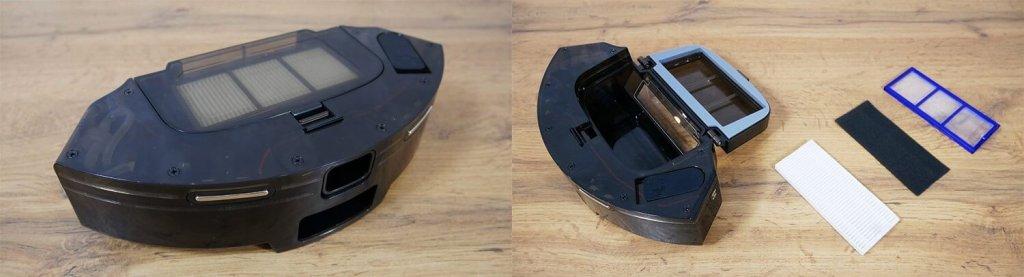 Lydsto R5D: contenedor combinado