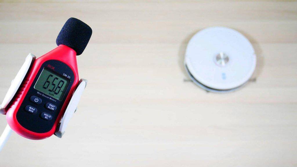 Lydsto R5D: Nivel de ruido