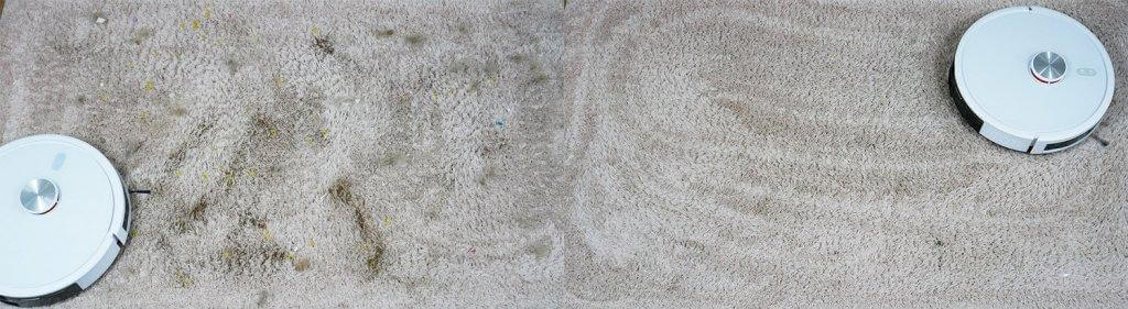 Lydsto R5D: Limpieza de alfombras