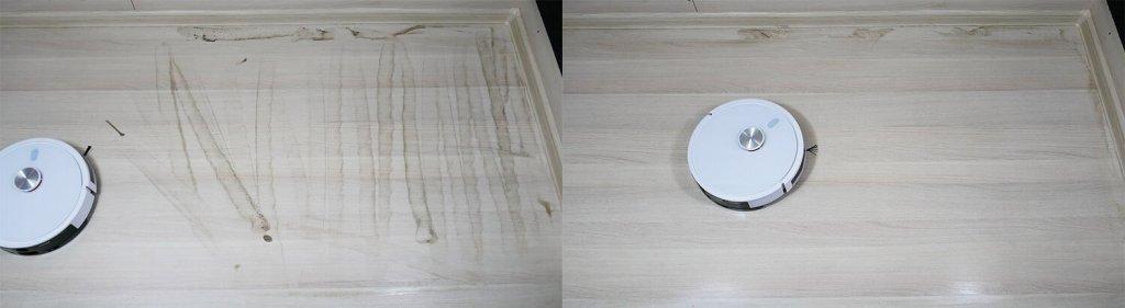 Lydsto R5D: Limpieza en húmedo