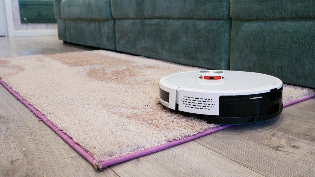 Lydsto R5D: Limpieza en húmedo y alfombras