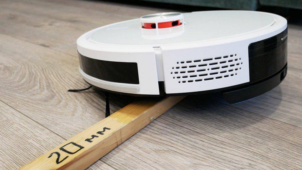 Lydsto R5D: Carrera de obstáculos