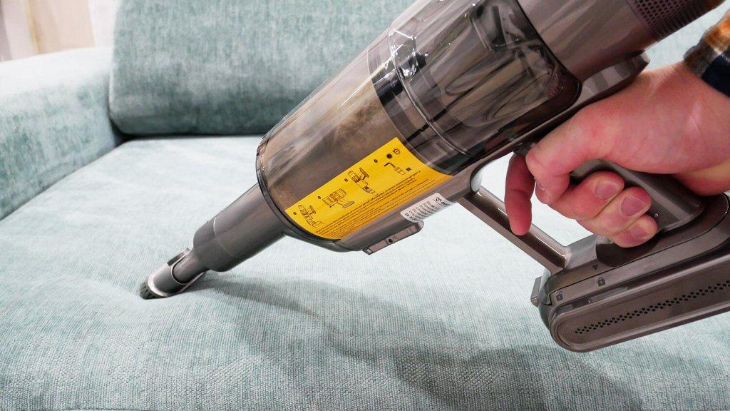 Miko V12: Baldų valymas