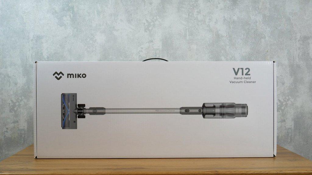 Miko V12: dėžutė