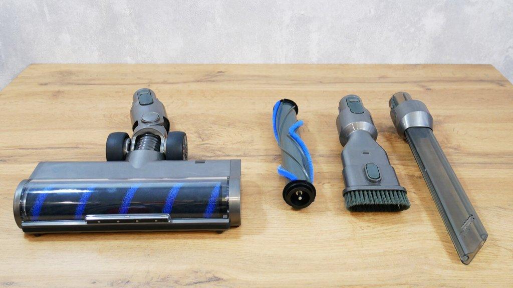 Miko V12: Visi priedai