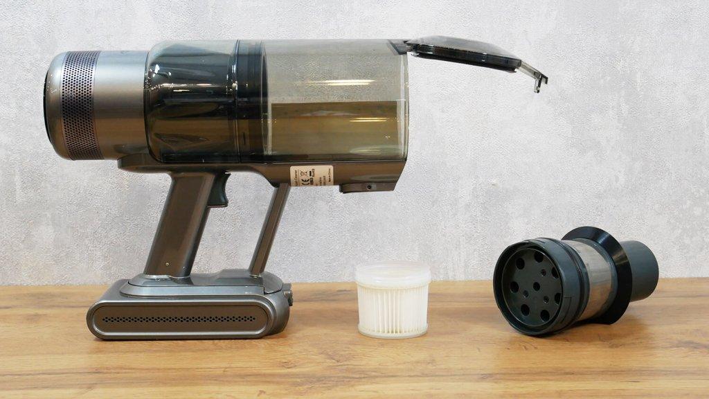 Miko V12: Filtravimo sistema