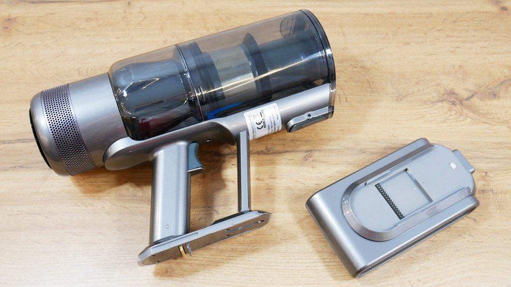 Miko V12: Išimama baterija