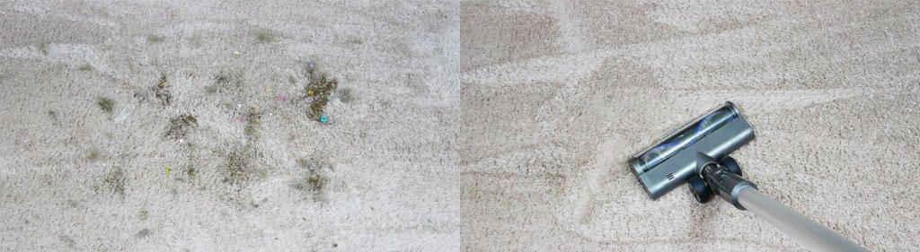 Miko V12: Kilimų valymas