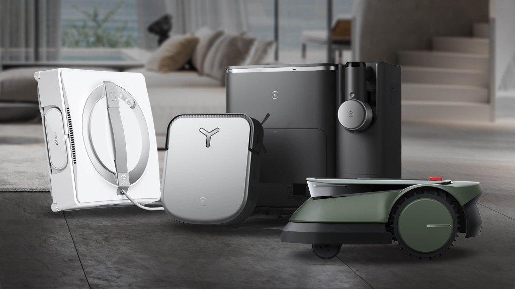„Ecovacs“ nauji produktai 2024 m.
