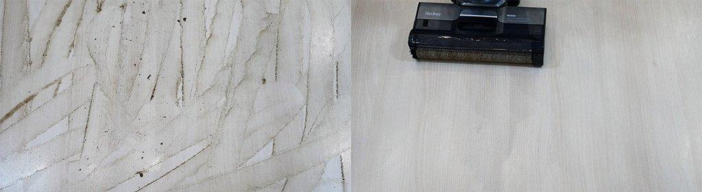 Redkey W12 Pro: Eliminando la suciedad