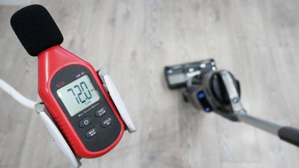 Redkey W12 Pro: Nivel de ruido