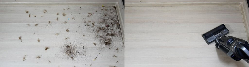 Redkey W12 Pro: Limpieza en seco