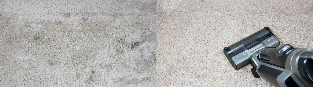 Redkey W12 Pro: Limpieza de alfombras