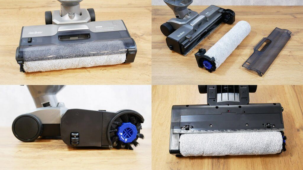 Redkey W12 Pro: Módulo de limpieza