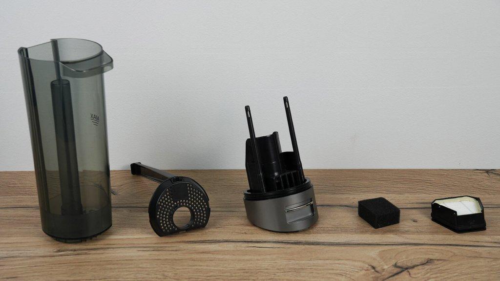 Redkey W13: Filtravimo sistema