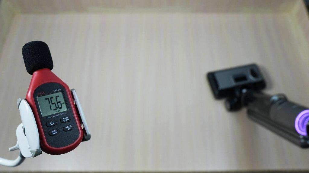 Redkey W13: Triukšmo lygis