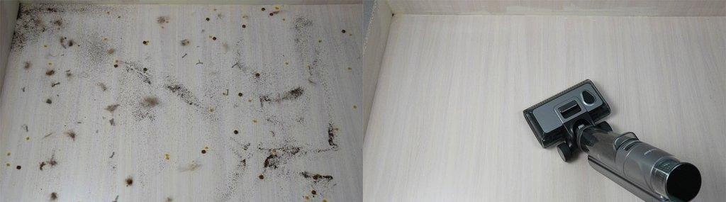 Redkey W13: Sausas valymas