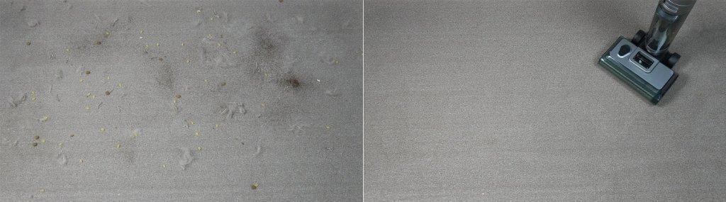 „Redkey W13“: trumpų kilimų valymas