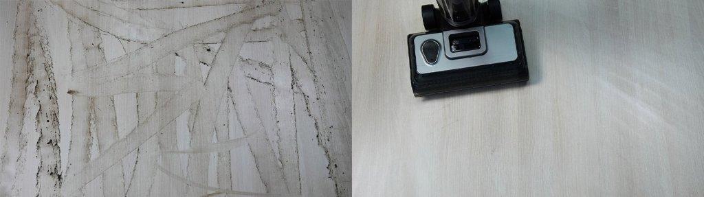 Redkey W13: Nešvarumų šalinimas