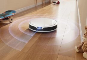 „Dreame Trouver M1“: plonas, galingas ir išmanus robotas dulkių siurblys už 150 eurų