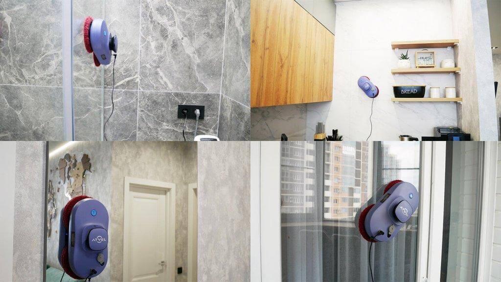 „Atvel Zorro Z6“ purškiklis: naudojimas ant kitų paviršių