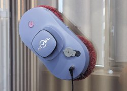 „Atvel Zorro Z6 Spray“: atnaujintas robotinis langų valytuvas su vandens tiekimu ir valdymu išmaniuoju telefonu