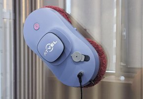 Atvel Zorro Z6 Spray: un robot limpiacristales actualizado con suministro de agua y control mediante smartphone