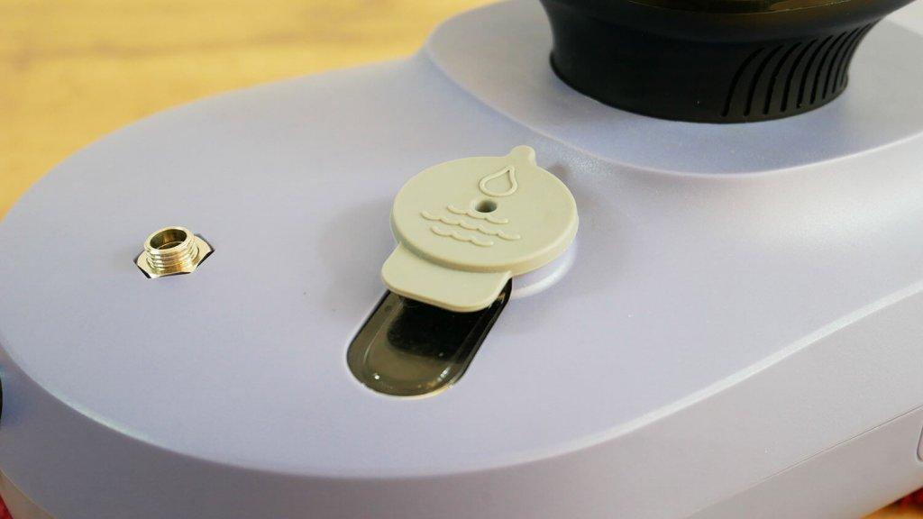 Atvel Zorro Z6 purškiklis: vandens pripildymo bakelis