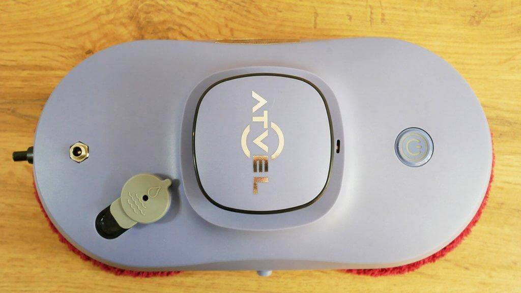 „Atvel Zorro Z6“ purškiklis: vaizdas iš viršaus