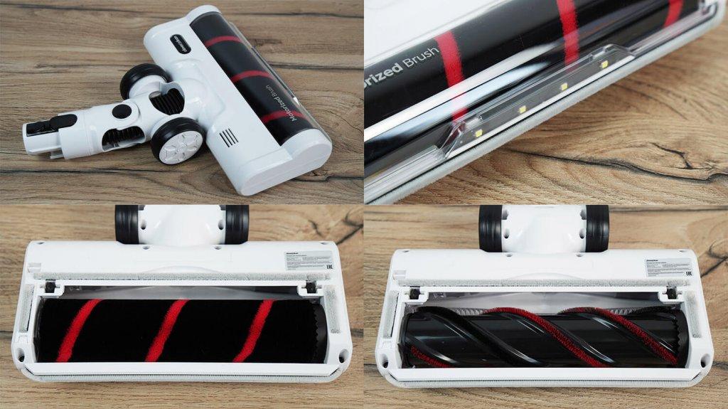 „Clever&Clean HV-550 Pro“: pagrindinis grindų antgalis